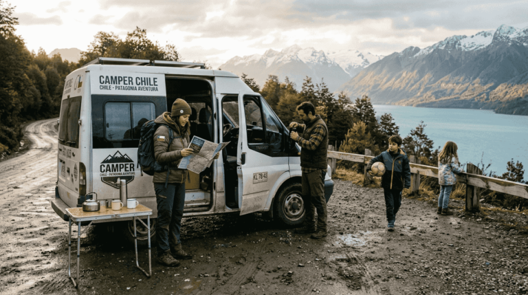 Recorriendo Chile en familia a bordo de nuestra casa rodante