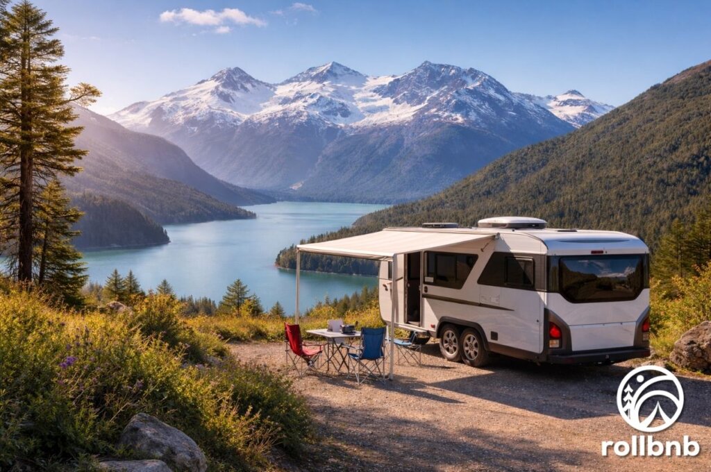 ¿Cuánto cuesta arrendar un campervan en Chile? rollbnb campervan portal