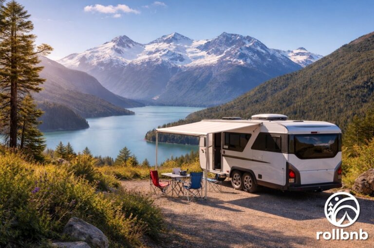 ¿Cuánto cuesta arrendar un campervan en Chile? rollbnb campervan portal